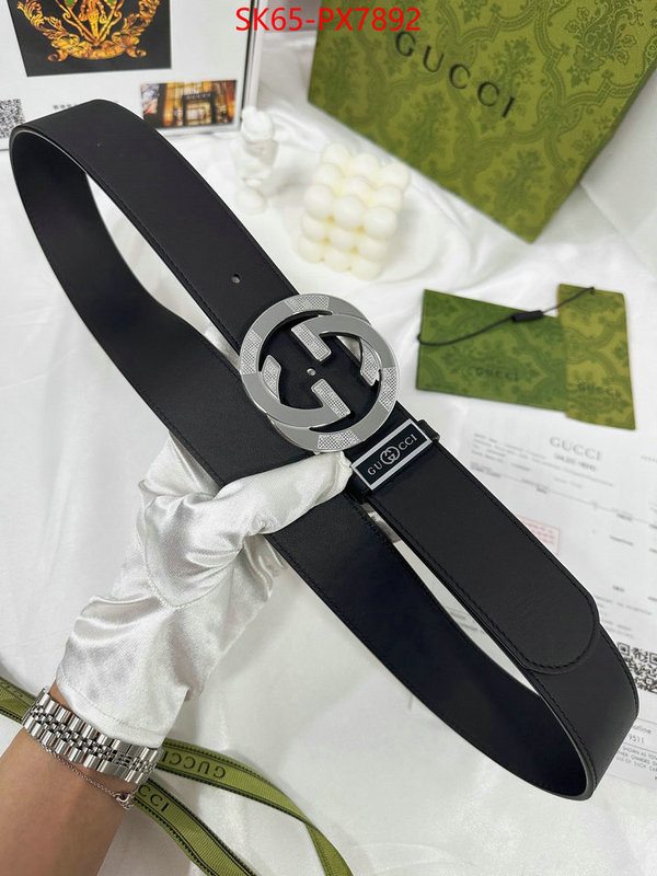 Belts-Gucci sell online luxury designer ID: PX7892 $: 65USD