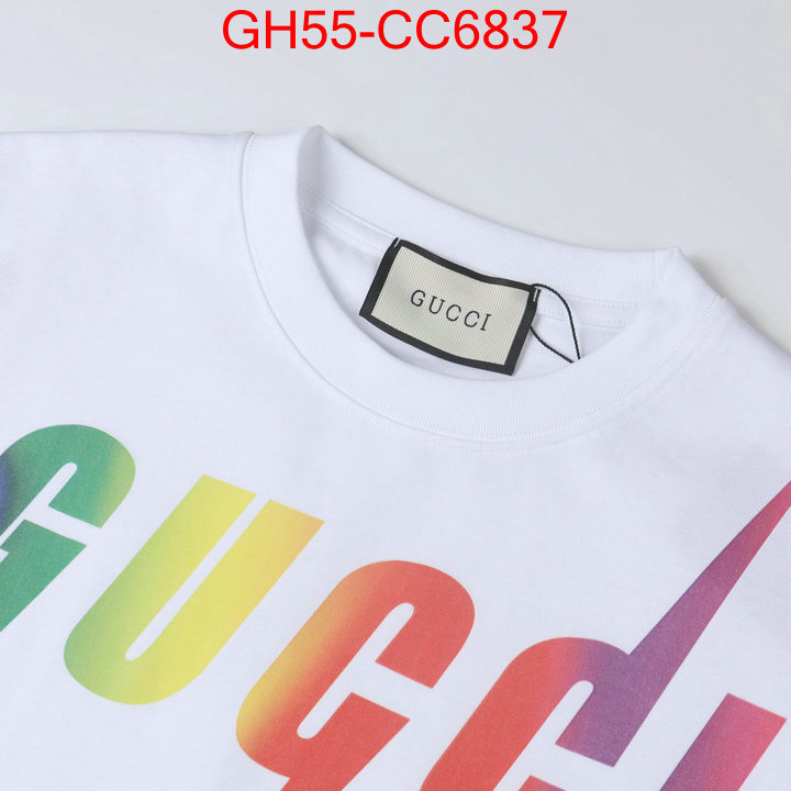 Clothing-Gucci high ID: CC6837 $: 55USD