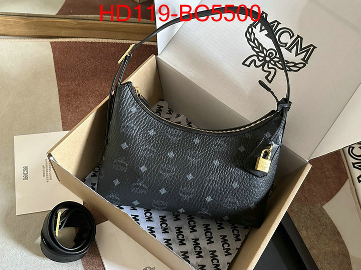 MCM Bags(TOP)-Handbag- top designer replica ID: BC5500 $: 119USD,