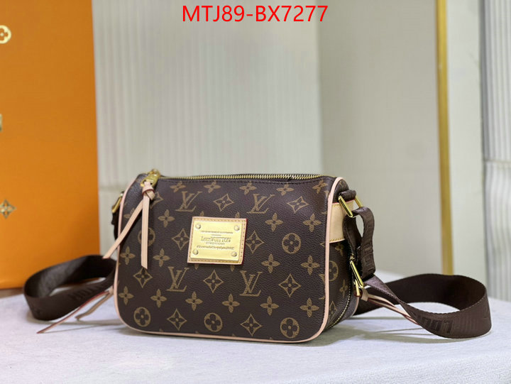 LV Bags(4A)-Pochette MTis Bag- the highest quality fake ID: BX7277 $: 89USD,