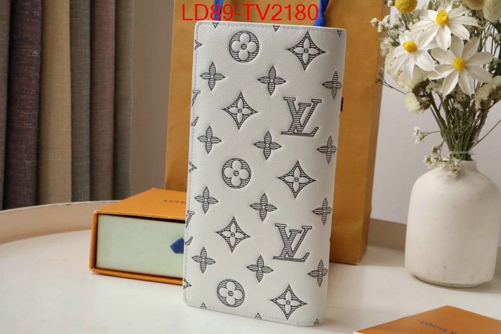 LV Bags(TOP)-Wallet knockoff ID: TV2180 $: 89USD,