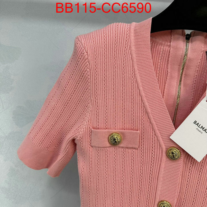 Clothing-Balmain 1:1 ID: CC6590 $: 115USD