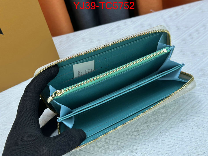 LV Bags(4A)-Wallet 7 star quality designer replica ID: TC5752 $: 39USD,