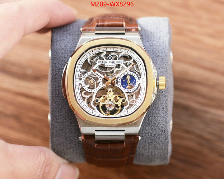 Watch(TOP)-Patek Philippe 2024 luxury replicas ID: WX8296 $: 209USD