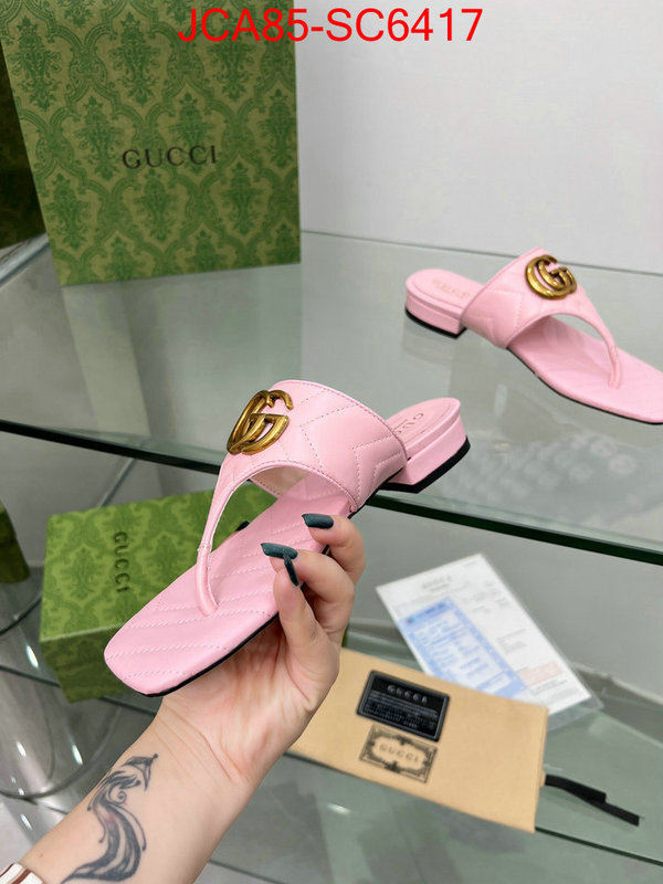 Women Shoes-Gucci wholesale designer shop ID: SC6417