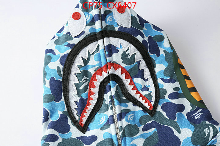 Clothing-BAPE fake cheap best online ID: CX8407 $: 75USD