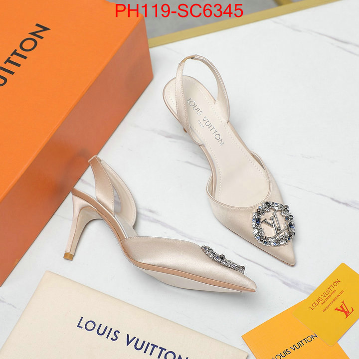 Women Shoes-LV replcia cheap ID: SC6345 $: 119USD