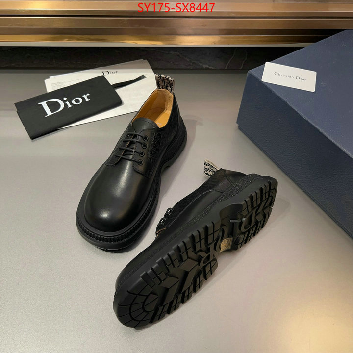 Men shoes-Dior china sale ID: SX8447 $: 175USD