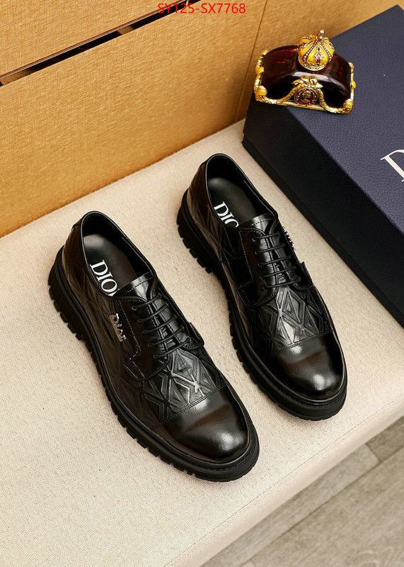 Men shoes-Dior what's the best place to buy replica ID: SX7768 $: 125USD