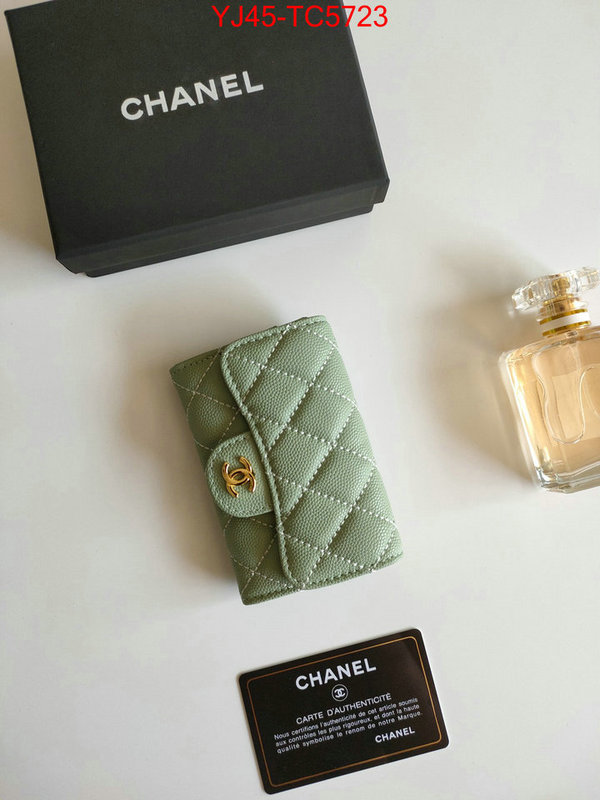 Chanel Bags(4A)-Wallet- replica us ID: TC5723 $: 45USD,