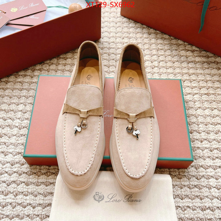 Women Shoes-Loro piana designer 1:1 replica ID: SX6962 $: 129USD