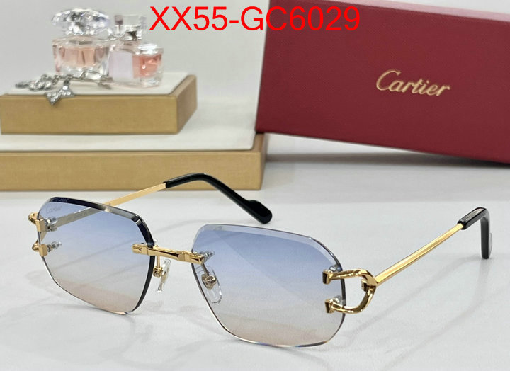 Glasses-Cartier replica shop ID: GC6029 $: 55USD