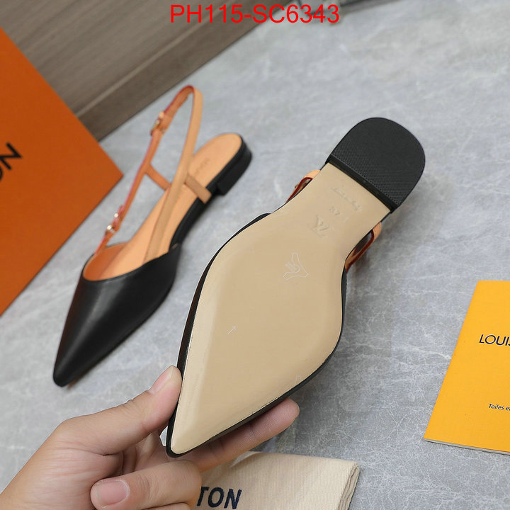 Women Shoes-LV where to find best ID: SC6343 $: 115USD