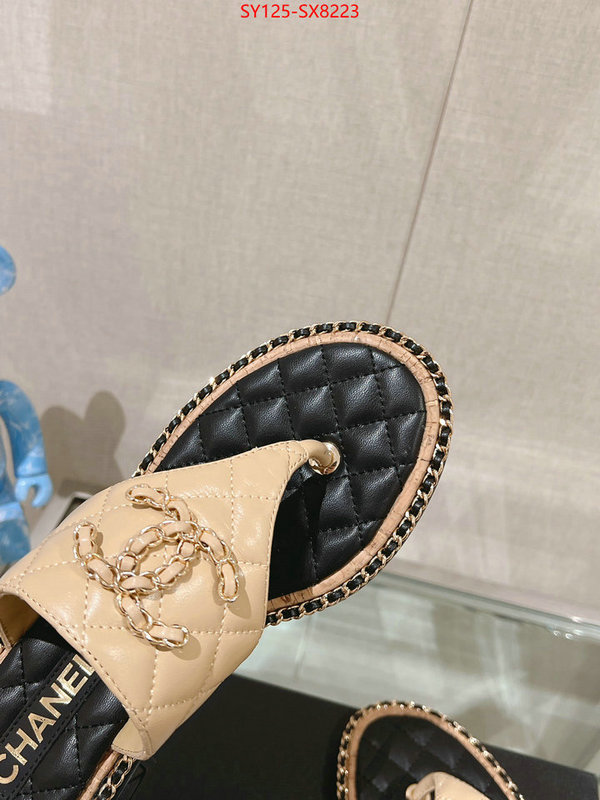 Women Shoes-Chanel website to buy replica ID: SX8223 $: 125USD