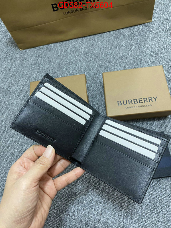 Burberry Bag(TOP)-Wallet best knockoff ID: TX6604 $: 82USD,