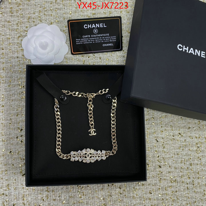 Jewelry-Chanel buy the best replica ID: JX7223 $: 45USD