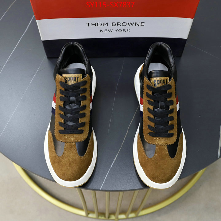 Men Shoes-Thom Browne 2024 replica wholesale cheap sales online ID: SX7837 $: 115USD