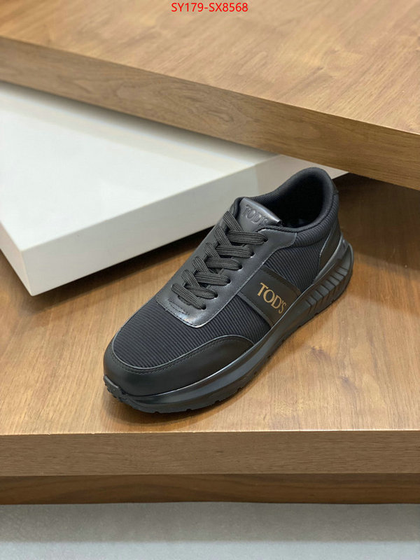 Men Shoes-Tods aaaaa+ quality replica ID: SX8568 $: 179USD