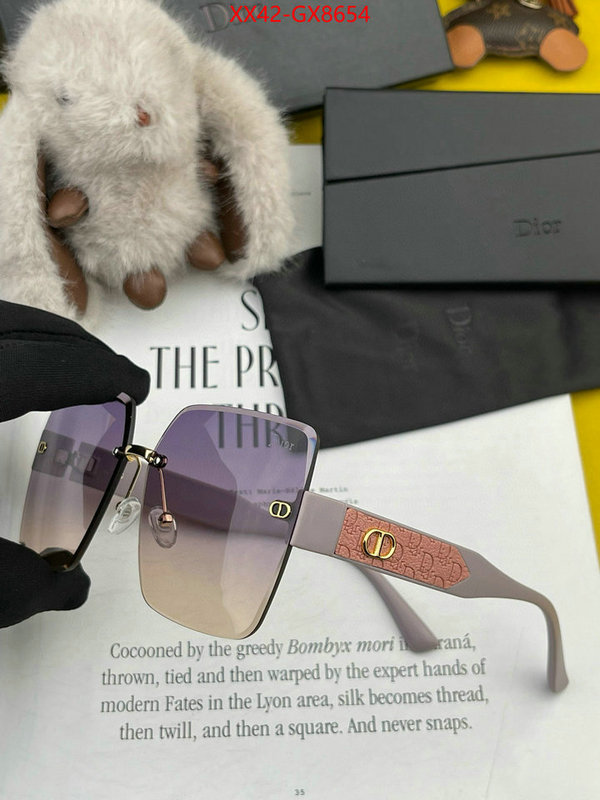 Glasses-Dior best luxury replica ID: GX8654 $: 42USD