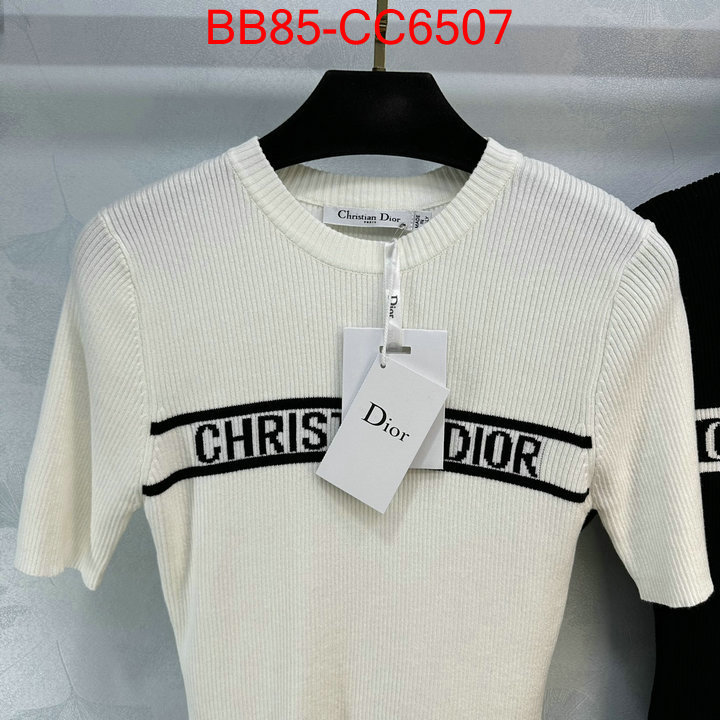 Clothing-Dior fake aaaaa ID: CC6507 $: 85USD