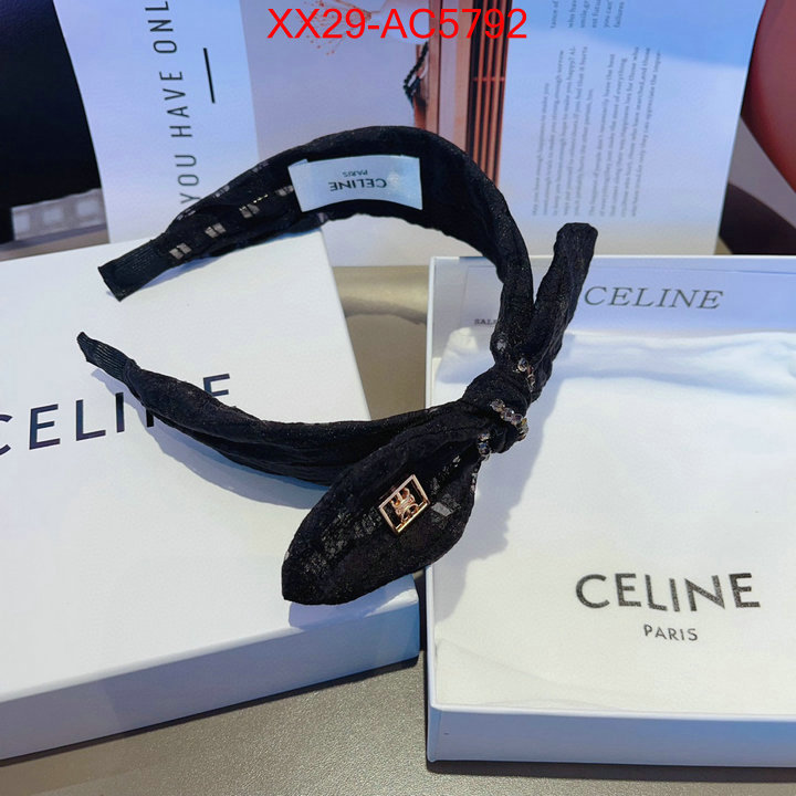Hair band-Celine designer high replica ID: AC5792 $: 29USD