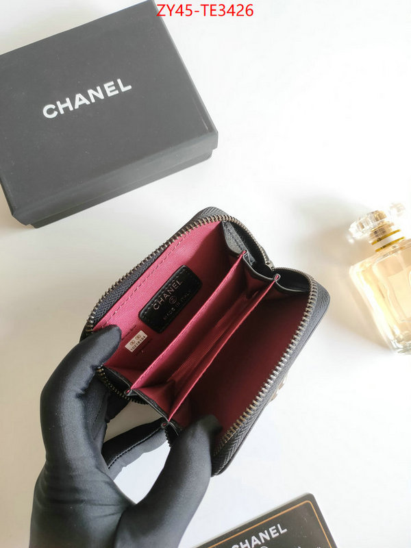 Chanel Bags(4A)-Wallet- best capucines replica ID: TE3426 $: 45USD,