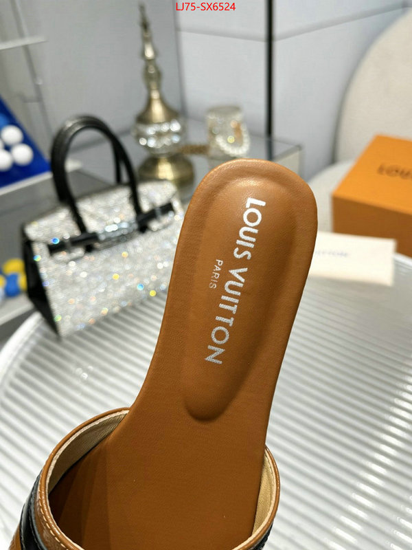 Women Shoes-LV store ID: SX6524 $: 75USD