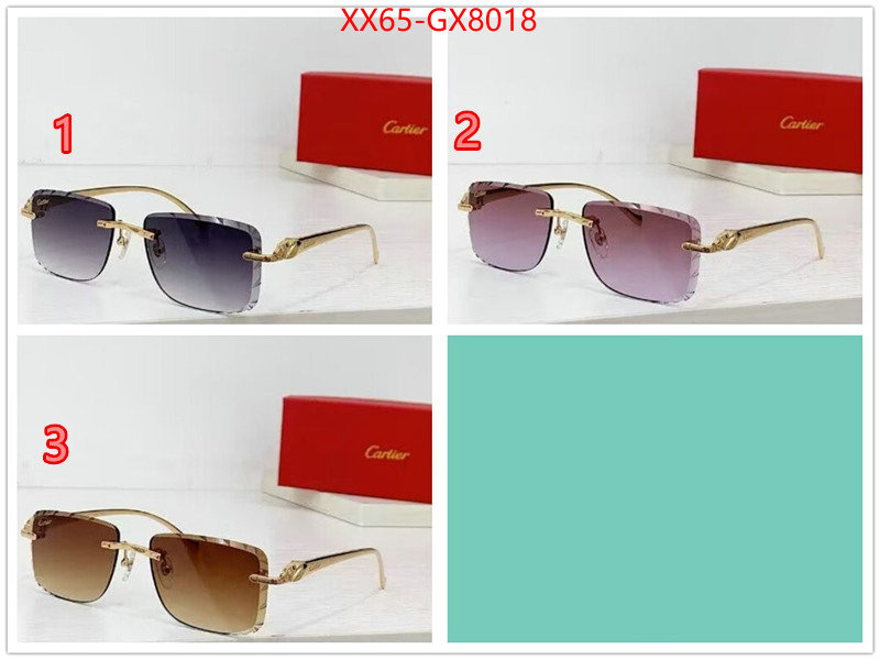 Glasses-Cartier sell online ID: GX8018 $: 65USD