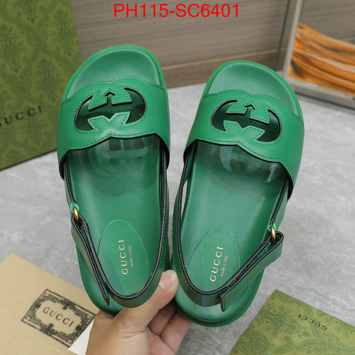 Women Shoes-Gucci top designer replica ID: SC6401 $: 115USD