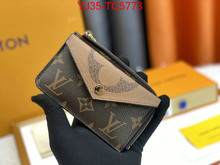 LV Bags(4A)-Wallet 2024 aaaaa replica 1st copy ID: TC5773 $: 35USD,