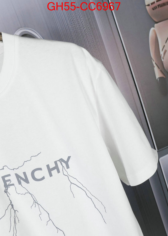 Clothing-Givenchy designer high replica ID: CC6967 $: 55USD