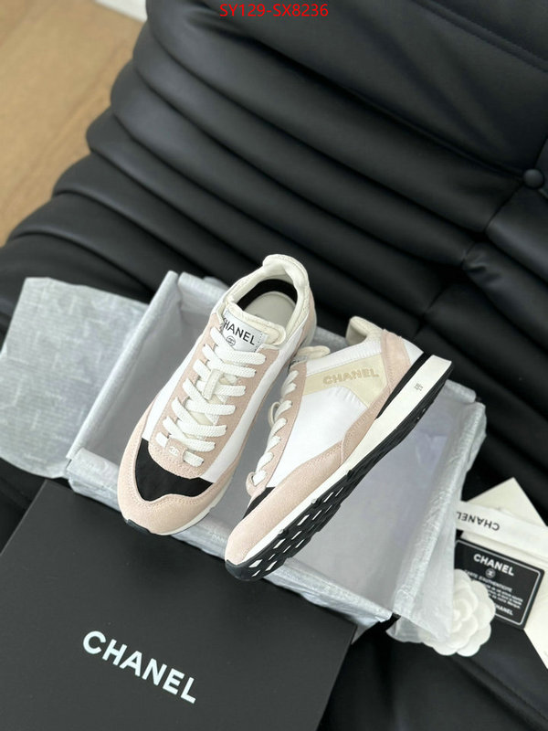 Women Shoes-Chanel replica aaaaa designer ID: SX8236 $: 129USD