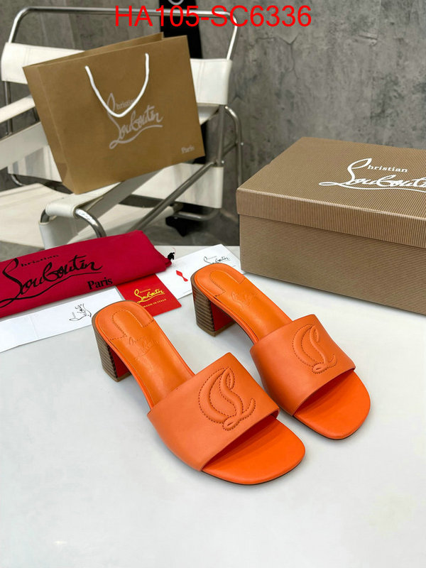 Women Shoes-Christian Louboutin replica aaaaa+ designer ID: SC6336 $: 105USD