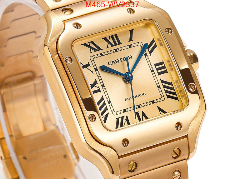 Watch(TOP)-Cartier wholesale designer shop ID: WV2337 $: 465USD