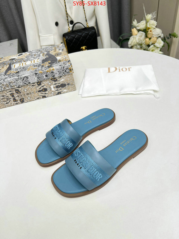 Women Shoes-Dior replica how can you ID: SX8143 $: 85USD