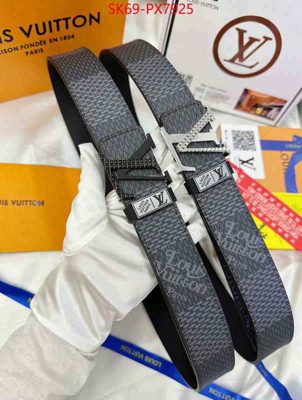 Belts-LV luxury 7 star replica ID: PX7925 $: 69USD