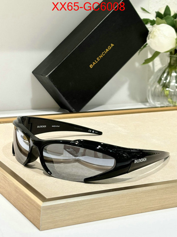 Glasses-Balenciaga buy the best replica ID: GC6008 $: 65USD