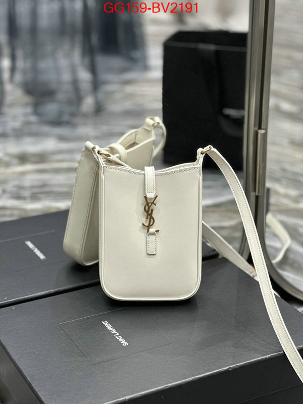 YSL Bags(TOP)-Diagonal- highest product quality ID: BV2191 $: 159USD,