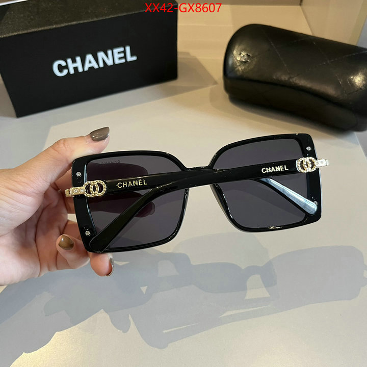 Glasses-Chanel top brands like ID: GX8607 $: 42USD