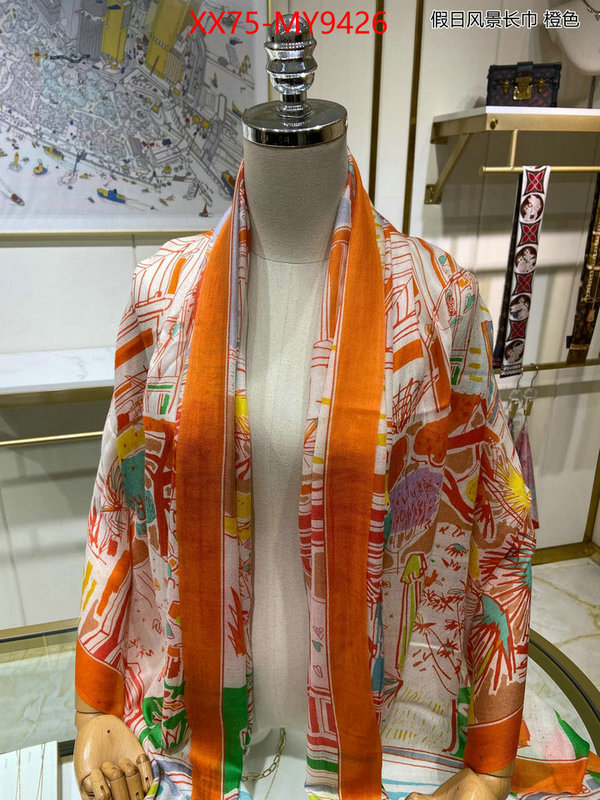 Scarf-Hermes shop designer replica ID: MY9426 $: 75USD