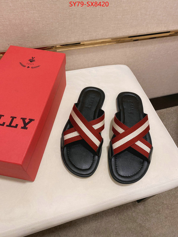 Men Shoes-BALLY 1:1 replica ID: SX8420 $: 79USD