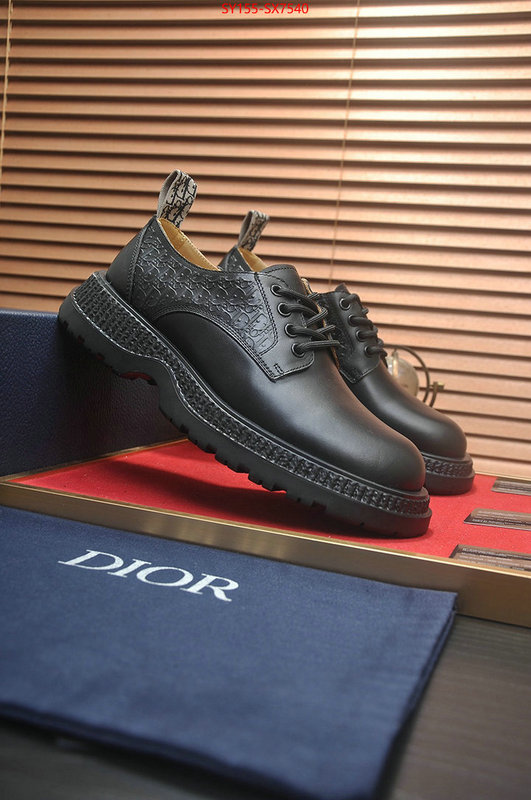 Men shoes-Dior fake ID: SX7540 $: 155USD