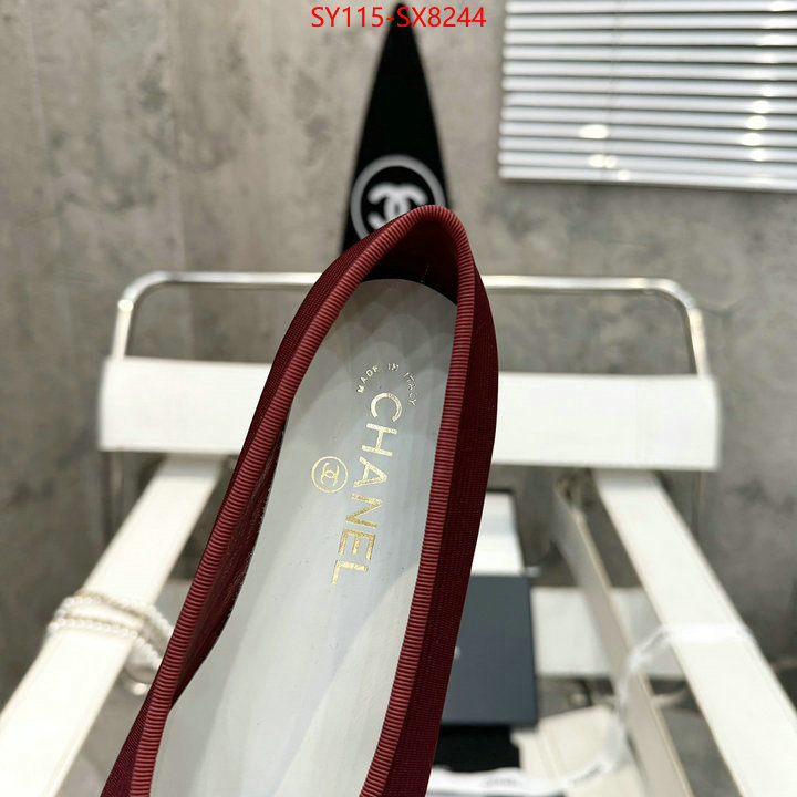 Women Shoes-Chanel the quality replica ID: SX8244 $: 115USD
