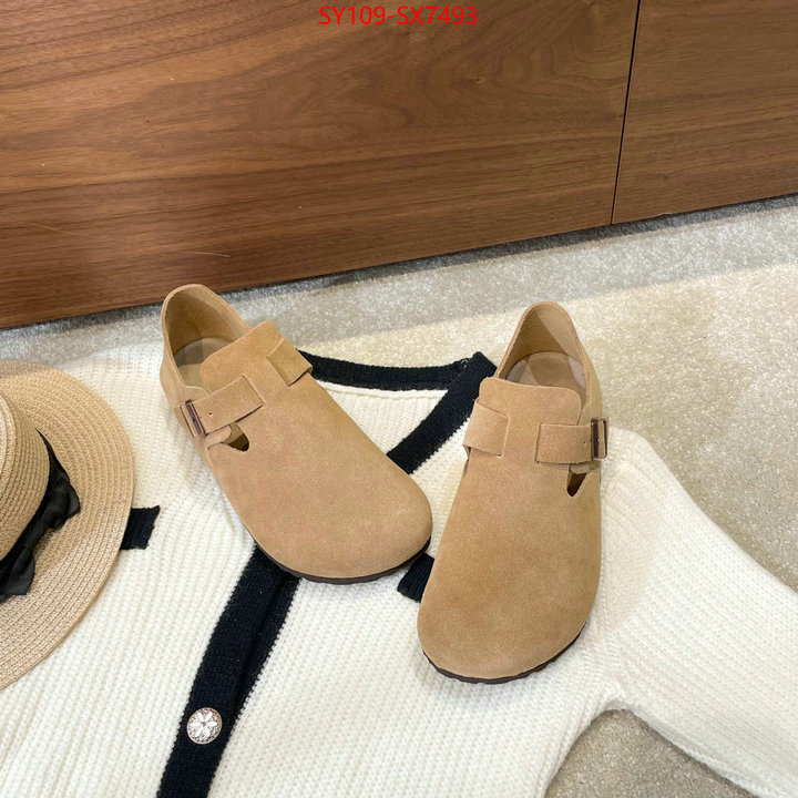 Women Shoes-Birkenstock wholesale designer shop ID: SX7493 $: 109USD