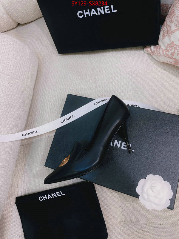 Women Shoes-Chanel best knockoff ID: SX8234 $: 129USD