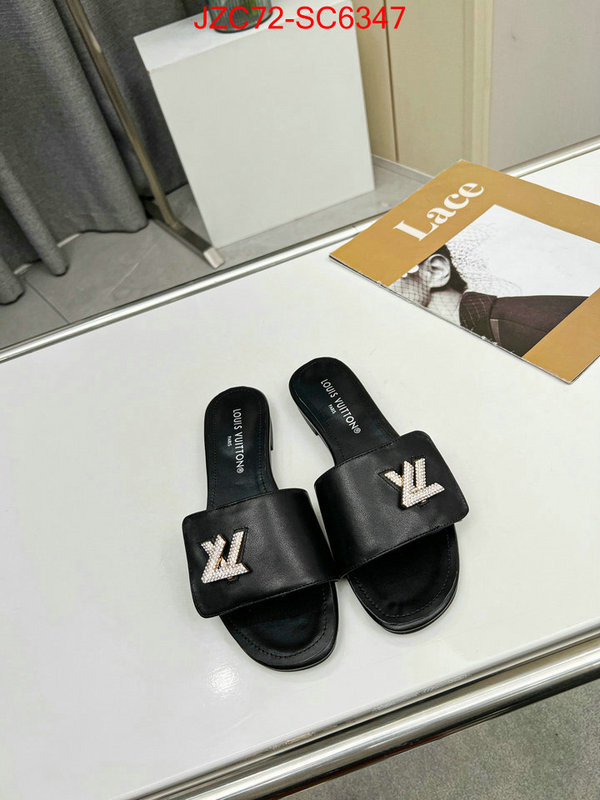 Women Shoes-LV quality replica ID: SC6347 $: 72USD