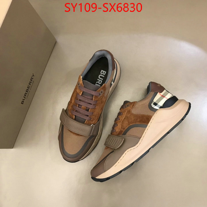 Men Shoes-Burberry designer fashion replica ID: SX6830 $: 109USD