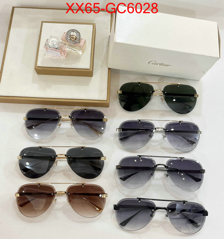 Glasses-Cartier replica online ID: GC6028 $: 65USD