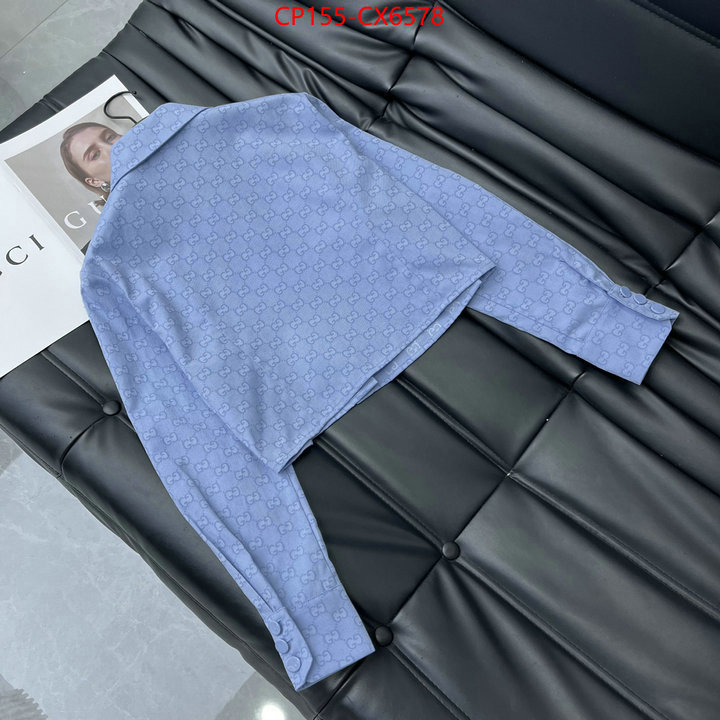 Clothing-Gucci highest product quality ID: CX6578 $: 155USD