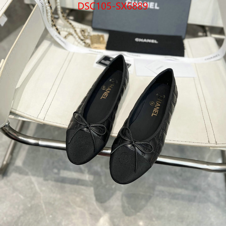 Women Shoes-Chanel 1:1 ID: SX6889 $: 105USD